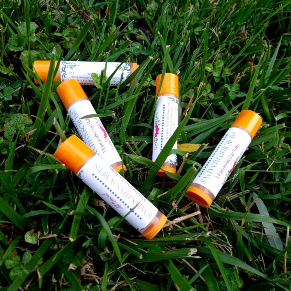 Lip butter balms